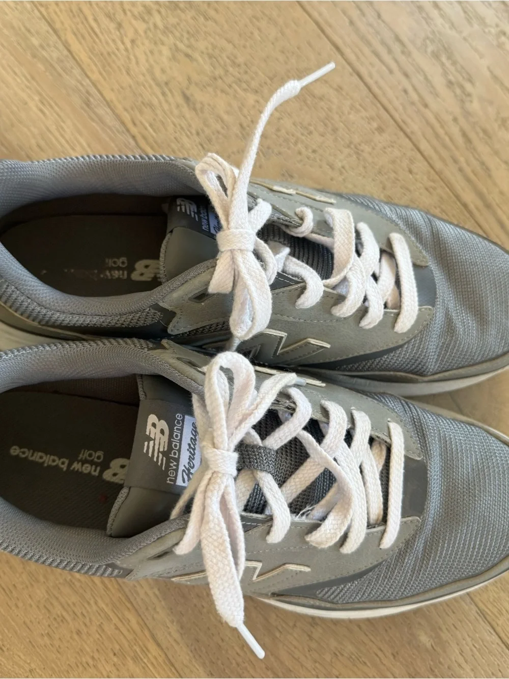 New Balance Heritage Golf Shoes Grey Size 12